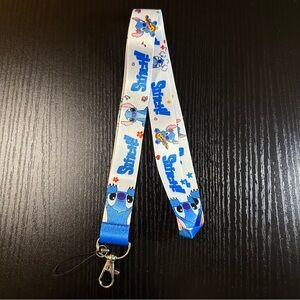 Disney Stitch Lanyard